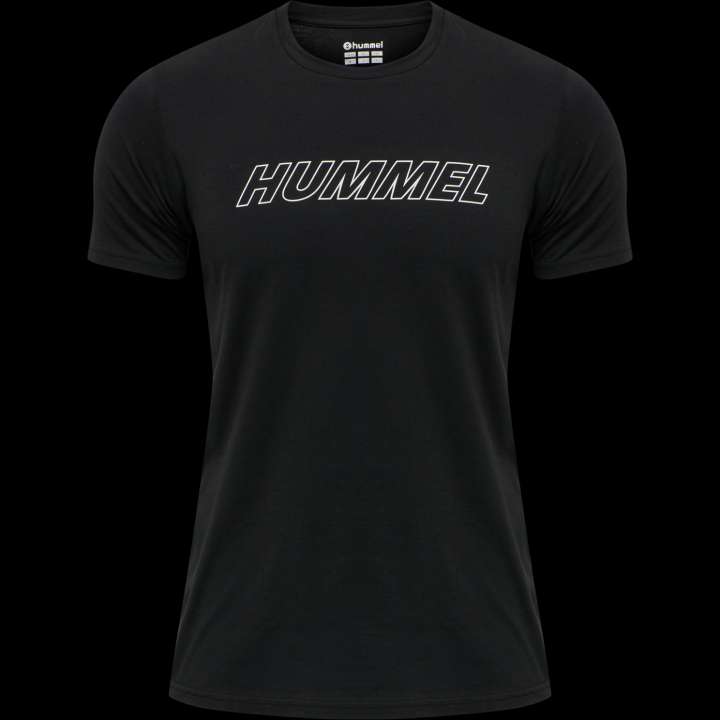 Priser på Hummel Callum Herre T-shirt - Black - M