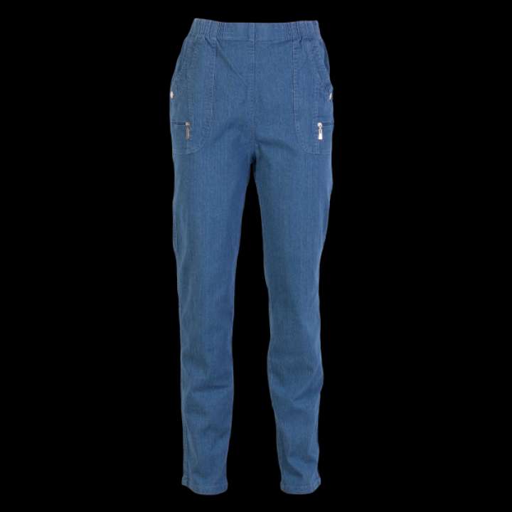 Priser på J.S.T. For My Dame Bukser - Denim Light Blue - 50