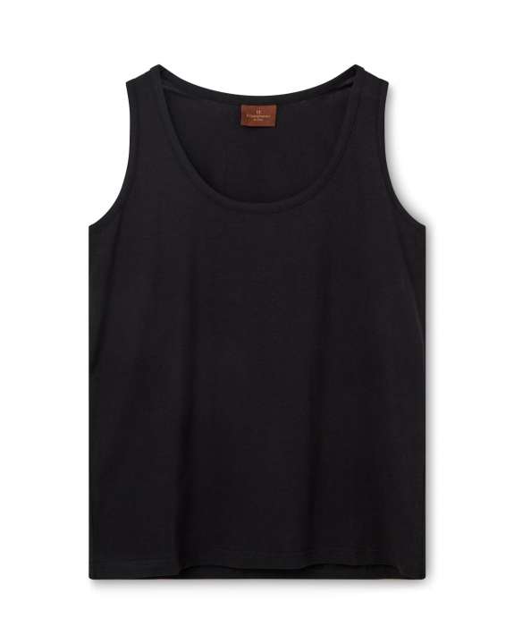Priser på Kopenhaken Genova Dame Tanktop - Black - XL