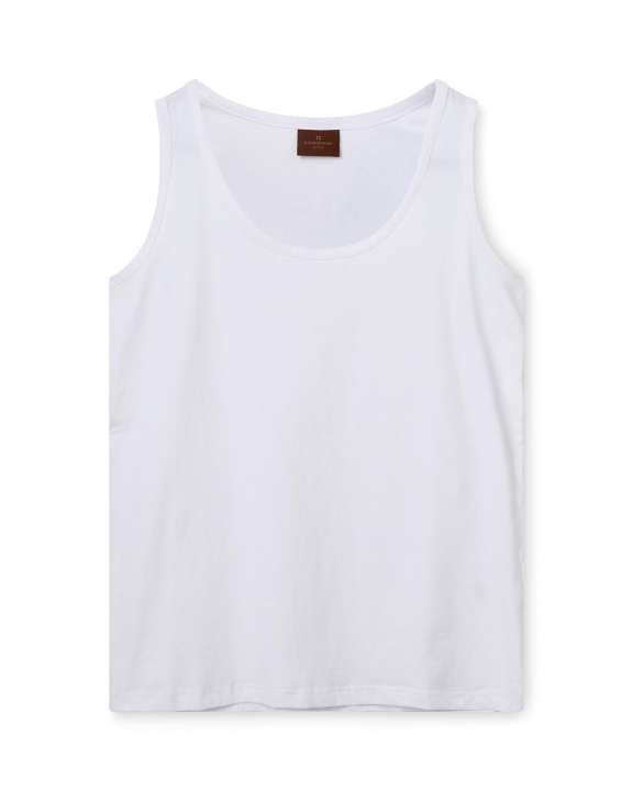 Priser på Kopenhaken Genova Dame Tanktop - White - L