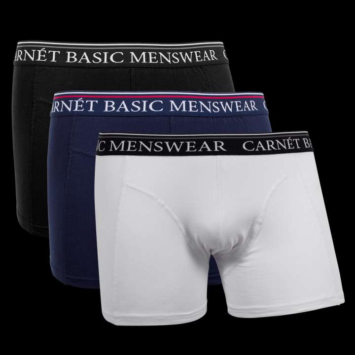 Priser på Carnét Brody Herre Tights - Black/Navy/White - 7XL