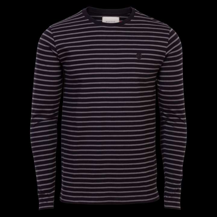 Priser på Marcus Herre Langærmet t-shirt - Black - M