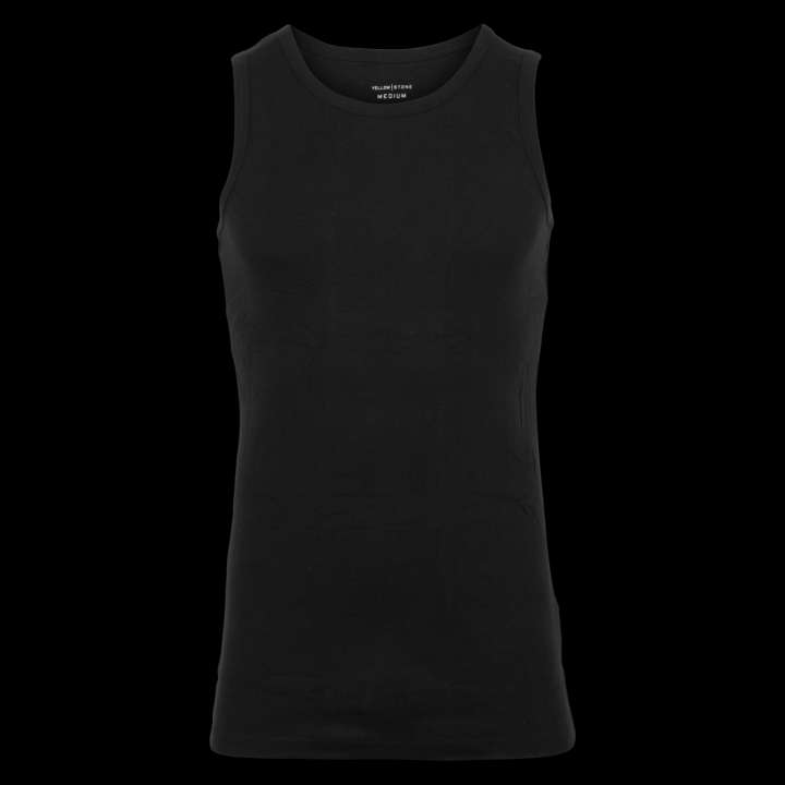 Priser på Yellowstone Clark Herre Undertrøje - Black - 3XL