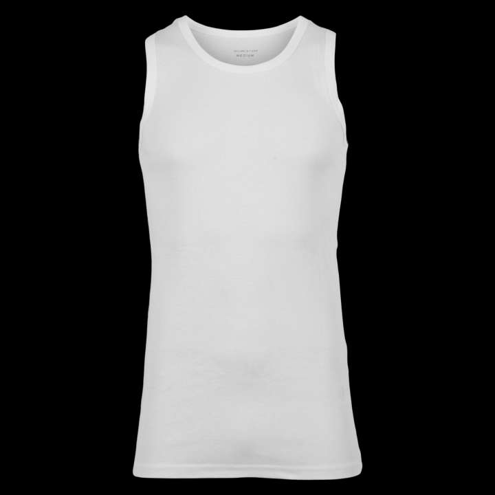 Priser på Yellowstone Clark Herre Undertrøje - White - 8XL
