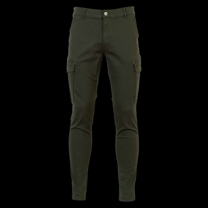 Priser på Marcus Herre Cargobukser - Olive Green - 32/32
