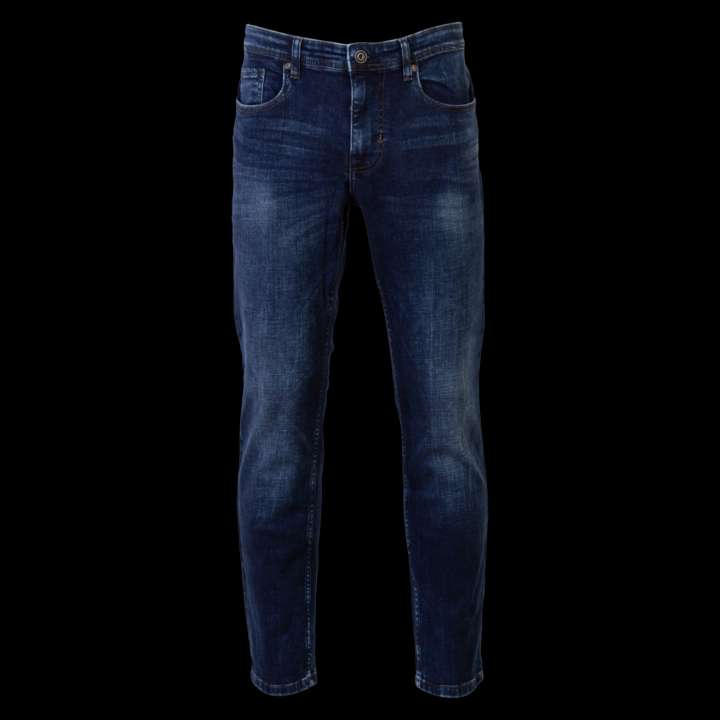 Priser på Marcus Sebastian Herre Jeans - Sea Blue Used - 30/32