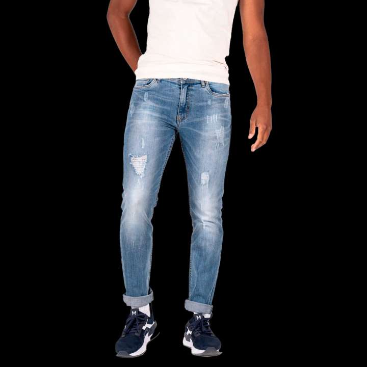 Priser på Marcus Cutler Herre Jeans - Montana Light Used - 32/34