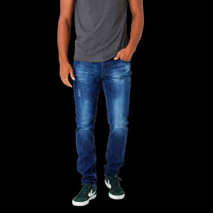 Priser på Marcus Cutler Herre Jeans - Sea Blue Used - 31/32