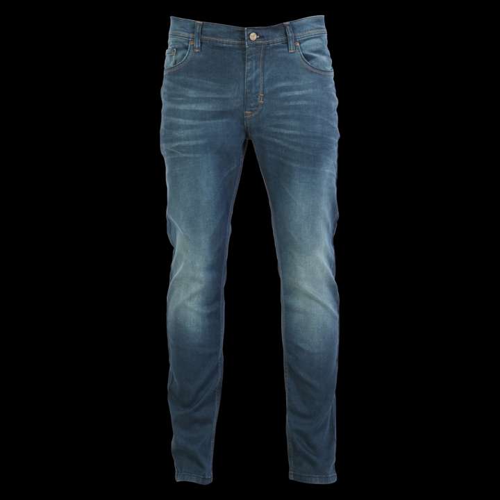 Priser på Marcus Flexi Herre Jeans - Nevada Blue Wash - 29/32