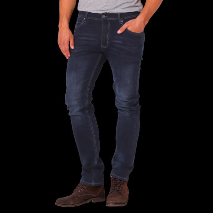 Priser på Marcus Flexi Herre Jeans - Twilight Blue - 29/32