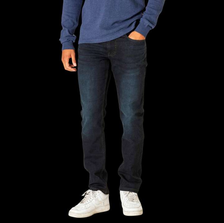 Priser på Marcus Felix Herre Jeans - Dark Miner - 33/34