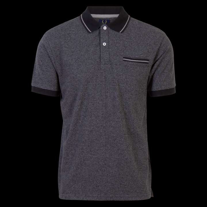 Priser på Yellowstone Eagle Herre Polo - Black Melange - XL