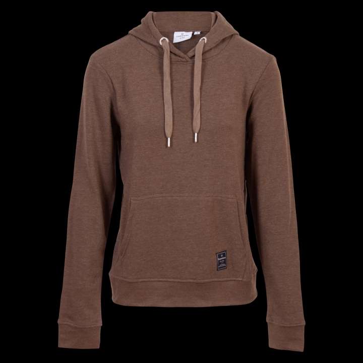 Priser på Kopenhaken Venice Dame Hættetrøje - Dark Brown - XS