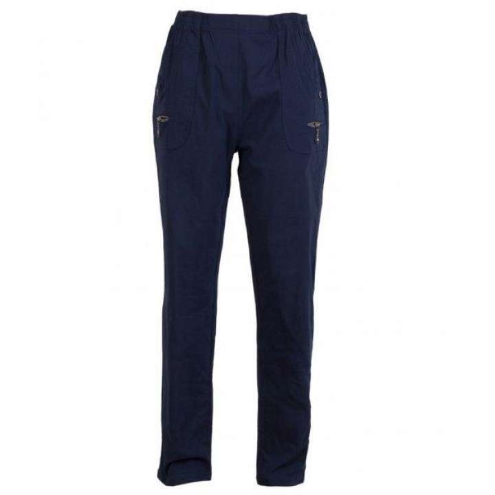 Priser på J.S.T. For My Dagny Dame Bukser - Navy - 50