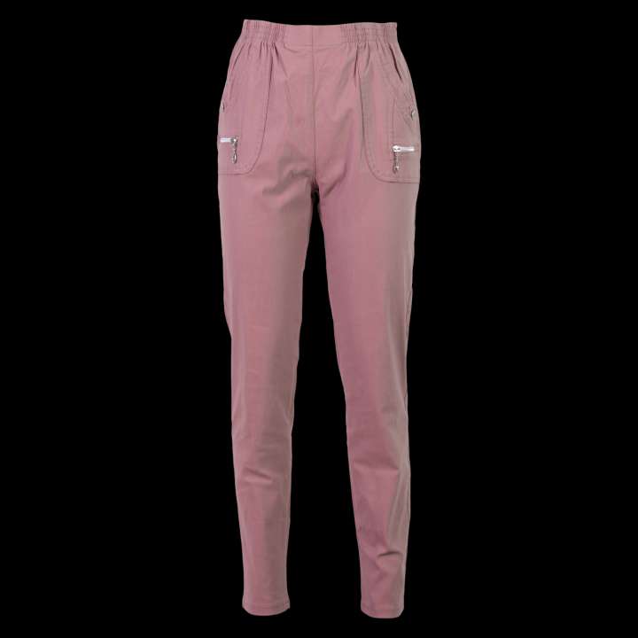 Priser på J.S.T. For My Dagny Dame Bukser - Gl. Rosa - 50