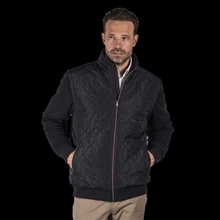 Priser på Pre End Herre Hybridjakke - Ultra Dark Navy - M