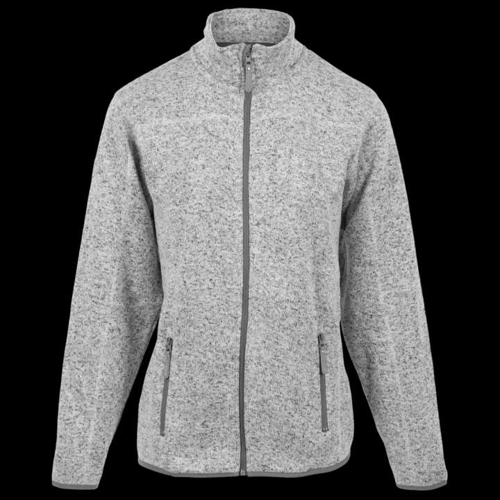 Priser på Steenholt Ocean Dame Fleecejakke - Light Grey - L
