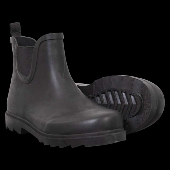 Priser på Steenholt Thunder Unisex Gummistøvler - Black - 46