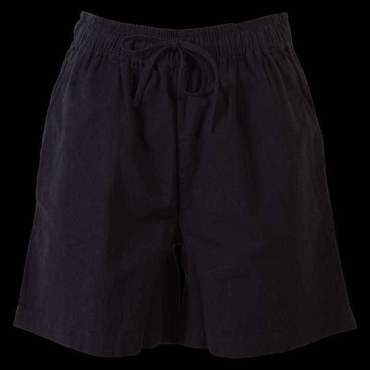 Priser på Steenholt Linett Dame Shorts i hørmix - Black - XL