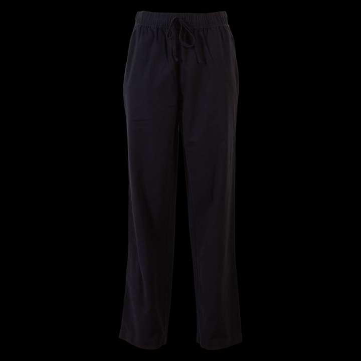 Priser på Steenholt Linett Dame Bukser i hørmix - Black - 2XL