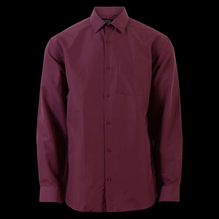 Priser på Carnét Jaxon Herre Skjorte - Bordeaux - XL