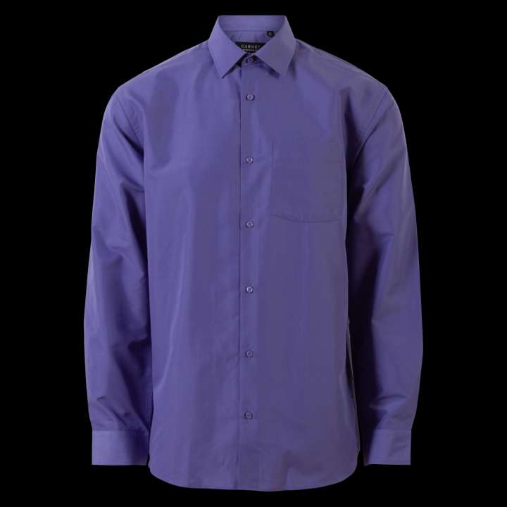 Priser på Carnét Jaxon Herre Skjorte - Medium Purple - 4XL