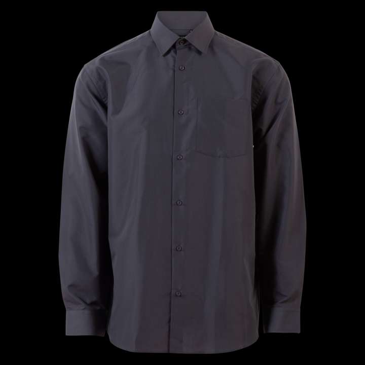 Priser på Carnét Jaxon Herre Skjorte - Dark Grey - XL
