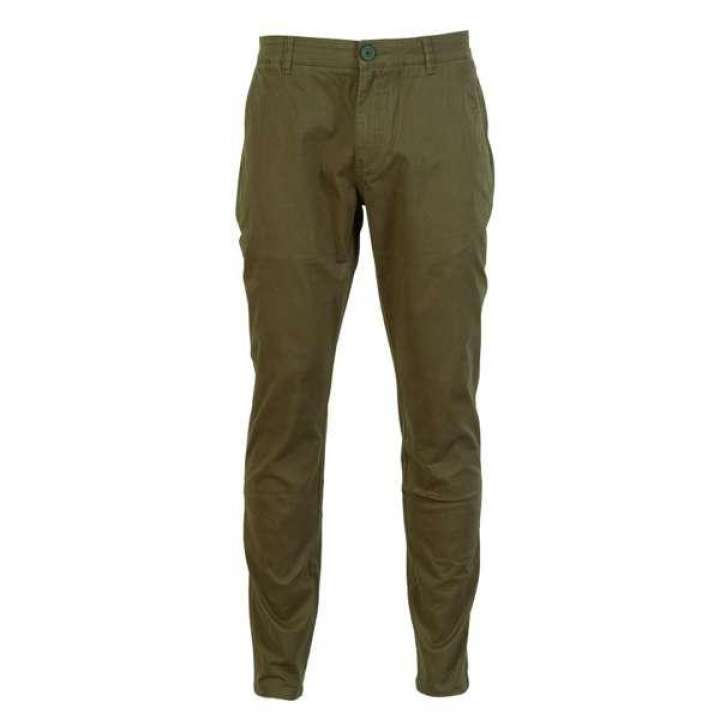 Priser på Nero Barca Herre Chinos - Army - 38/34