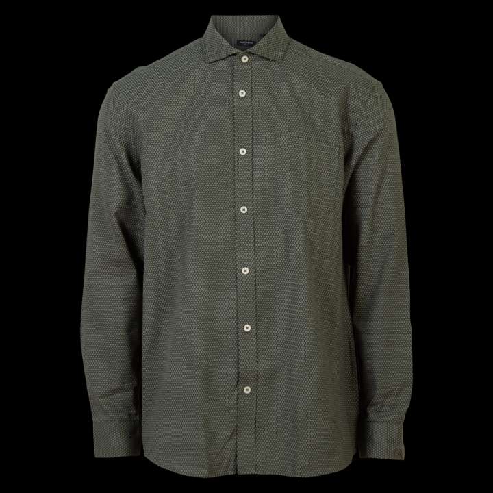 Priser på Pre End Herre Skjorte - Forest Green - M-39/40