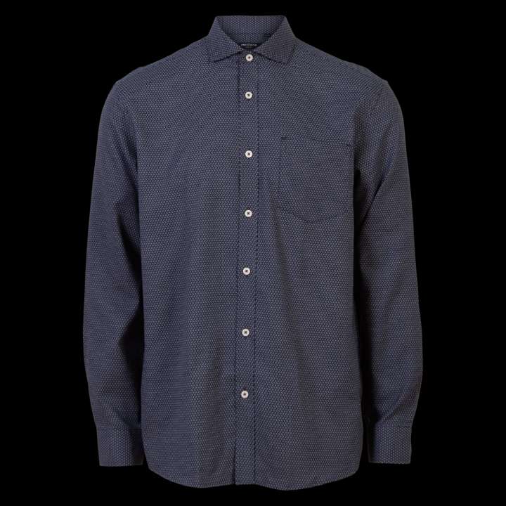 Priser på Pre End Herre Skjorte - Ultra Dark Navy - M-39/40