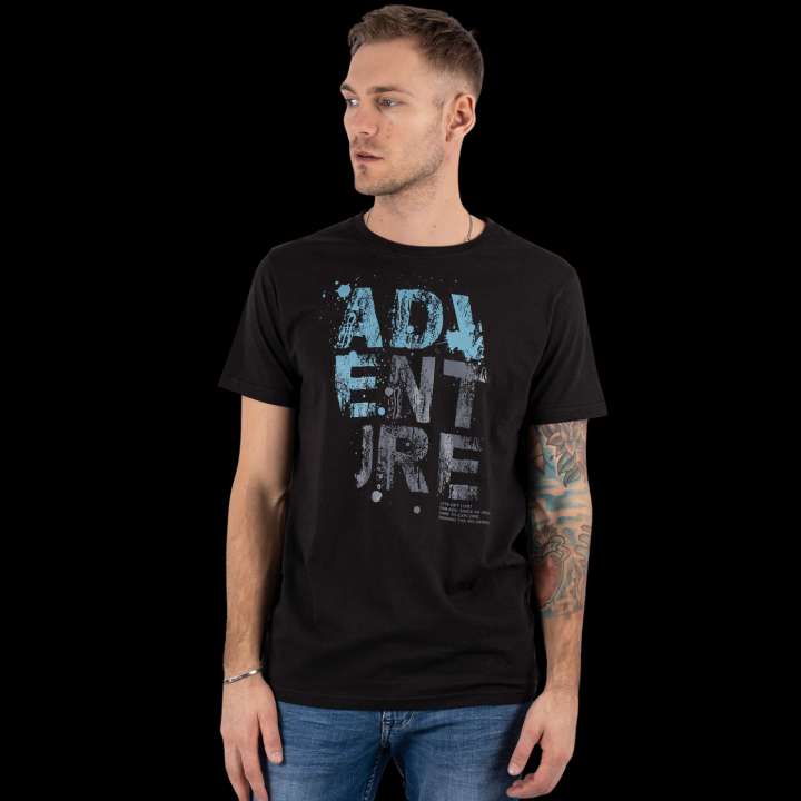 Priser på Marcus Willow Herre T-shirt - Black - L