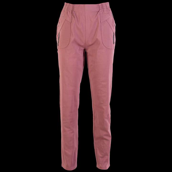 Priser på J.S.T. For My Gerda Dame Bukser m. for - Dark Rose - 42