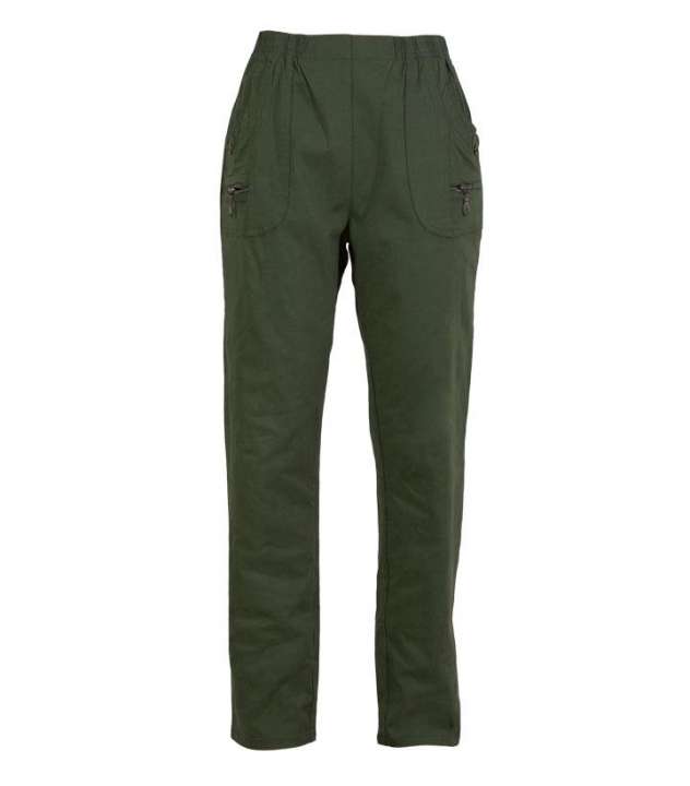 Priser på J.S.T. For My Gerda Dame Bukser m. for - Army - 52