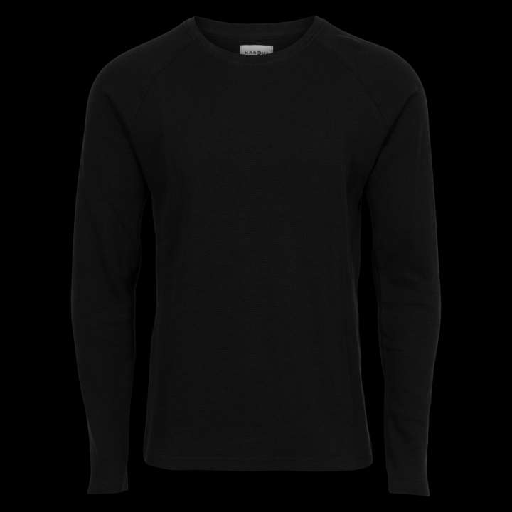 Priser på Marcus Ziggy Herre Striktrøje - Black - 2XL