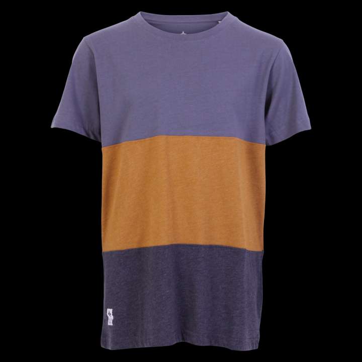 Priser på N.O.H.R. Drenge T-shirt - Mustard Block - 170