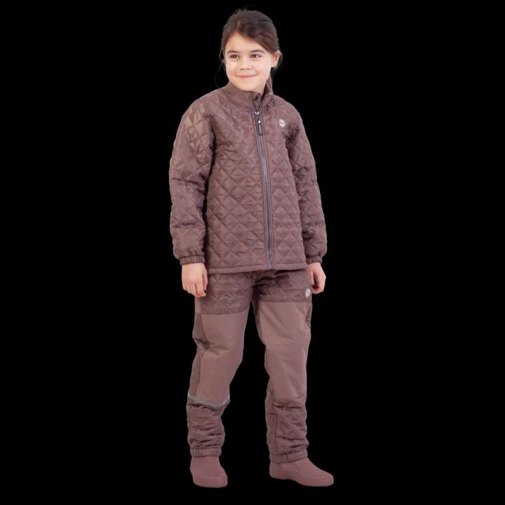 Priser på Steenholt Lund Børne Termosæt - Deep Taupe - 80