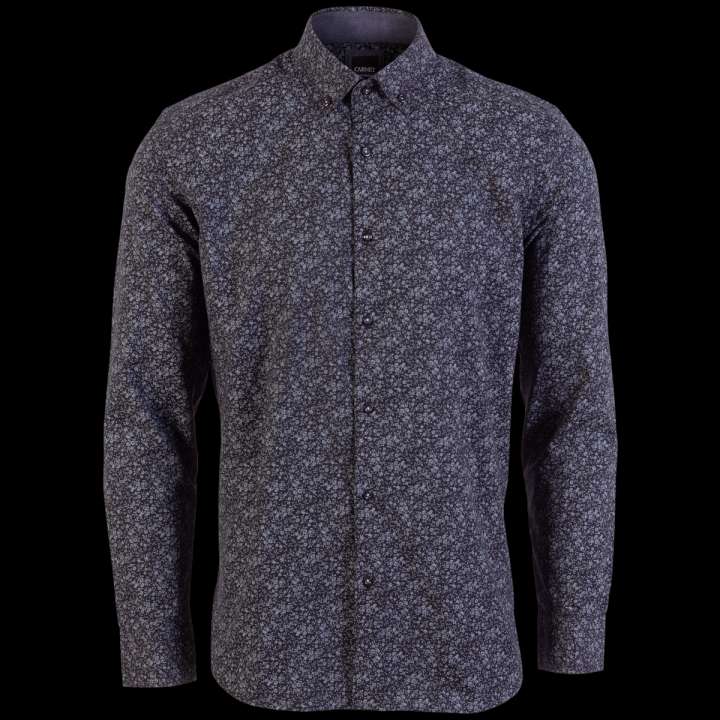Priser på Carnét Herre Skjorte - Black - 2XL