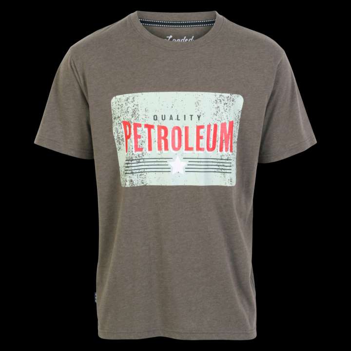 Priser på Loaded Herre T-shirt - Asphalt Melange - L