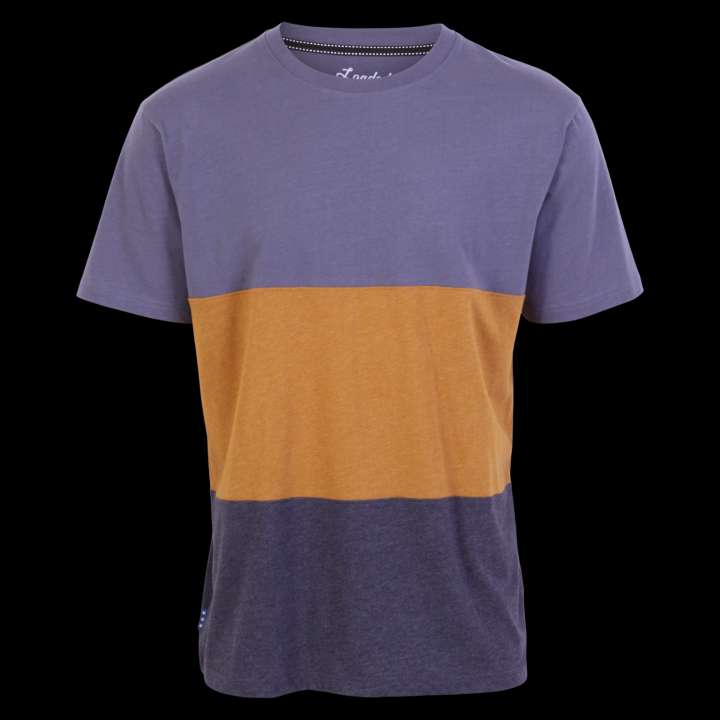Priser på Loaded Herre T-shirt - Mustard Block - S
