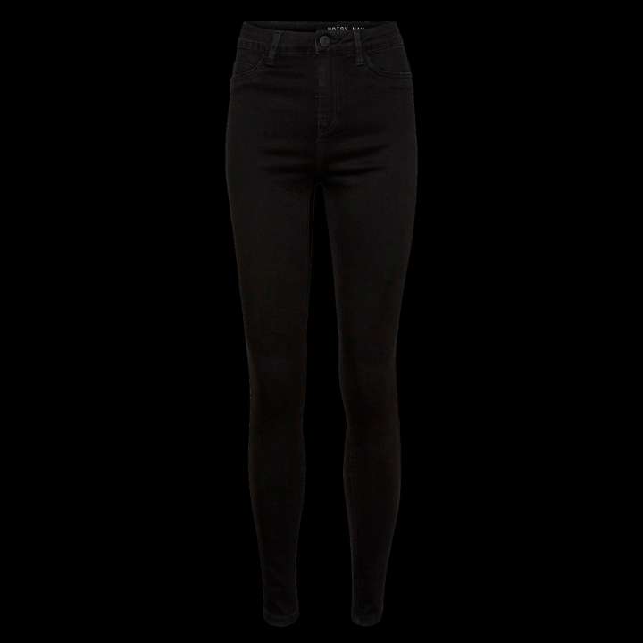 Priser på Noisy May Callie Dame Jeans - Black Denim - 29/34