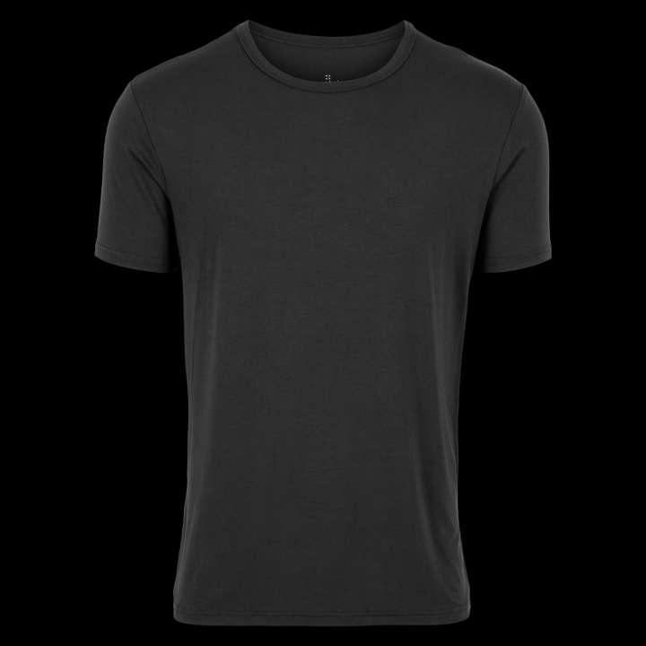 Priser på Kopenhaken Miles Herre T-shirt i bambus - Black - S