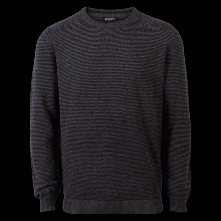 Priser på Pre End Viggo Herre Striktrøje - Grey Mix - 3XL