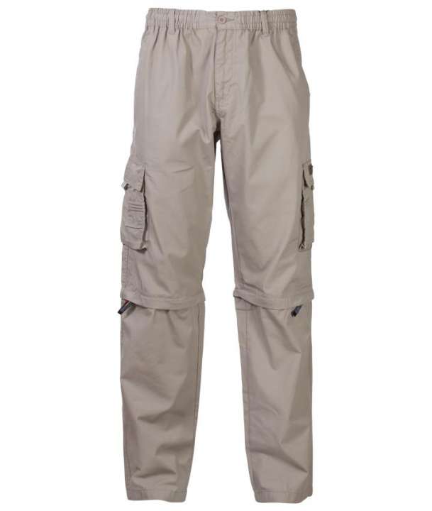 Priser på Loaded Joss Herre Outdoorbukser m. zip-off - Kit - 7XL