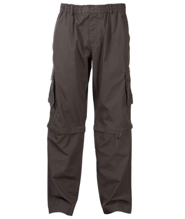 Priser på Loaded Joss Herre Outdoorbukser m. zip-off - Army - 2XL