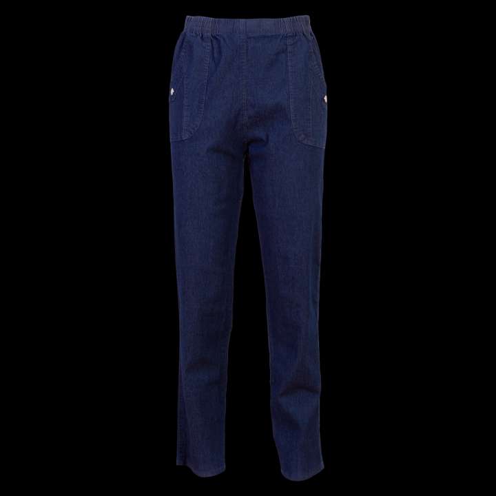 Priser på J.S.T. For My Dame Bukser - Denim Blue - 42
