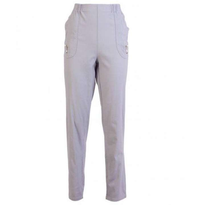 Priser på J.S.T. For My Dagny Dame Bukser - Grey - 42