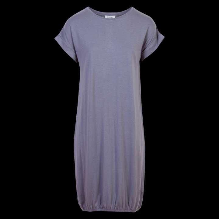 Priser på Steenholt Nima Dame Kjole Plus Size - Blue Granite - 44
