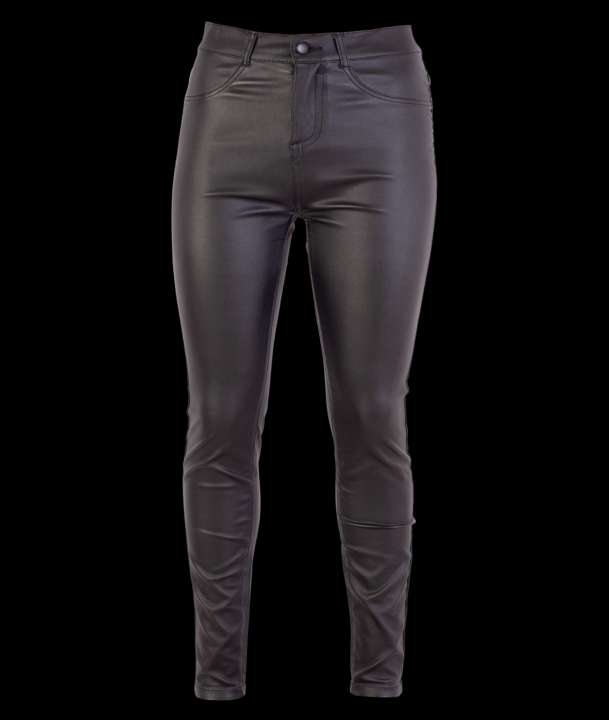 Priser på Steenholt Costabrava Dame Jeggings Plus Size - Black - 48