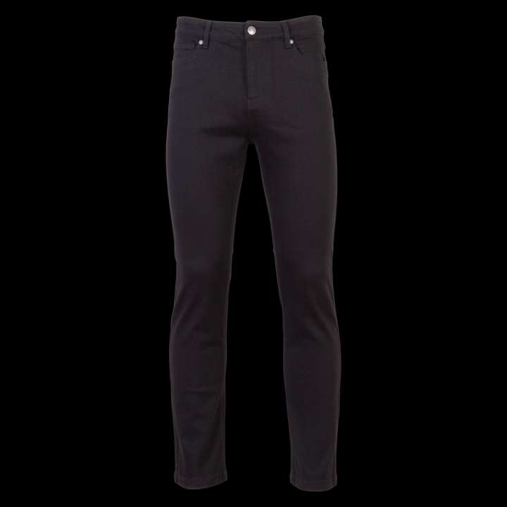 Priser på Steenholt Laura Dame Jeans Plus Size - Black - 50/32