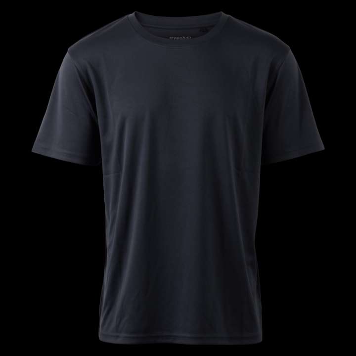 Priser på Steenholt Adi Unisex T-shirt Plus Size - Black - 3XL